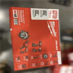 NEW! - Milwaukee M18 18V Lithium-Ion Cordless Combo Kit