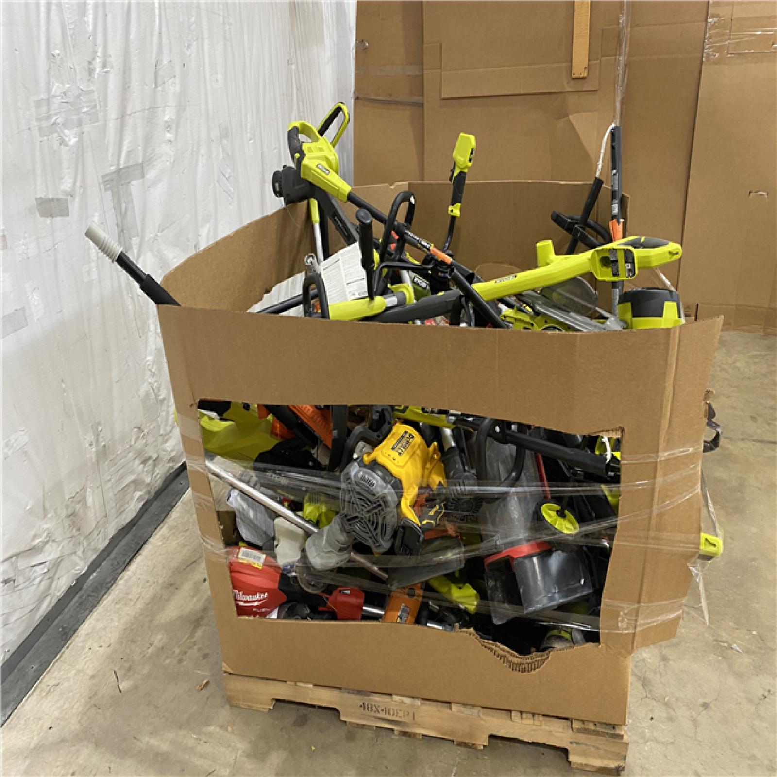 Houston Location - AS-IS Tool Pallet