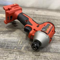 AS-IS Milwaukee 18V Lithium-Ion Compact Brushless Cordless 1/4 in. Impact Driver (Tool-Only)