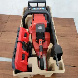 California NEW Milwaukee 20 Dual Battery Chainsaw Kit  Includes (2) Batteries & Charger