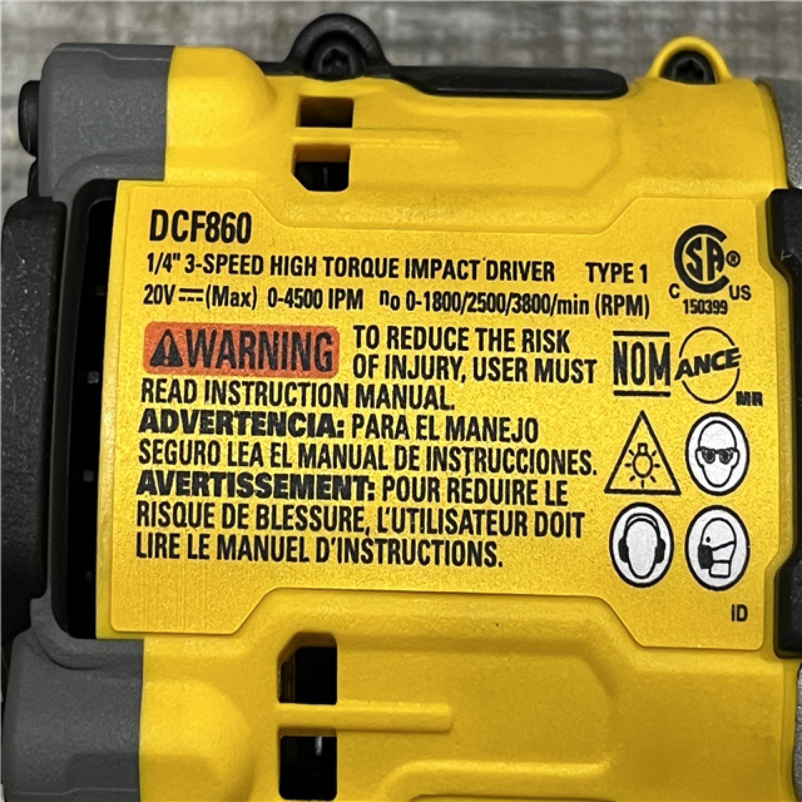 AS-IS DEWALT 20V Lithium-Ion Cordless 2-Tool Combo Kit