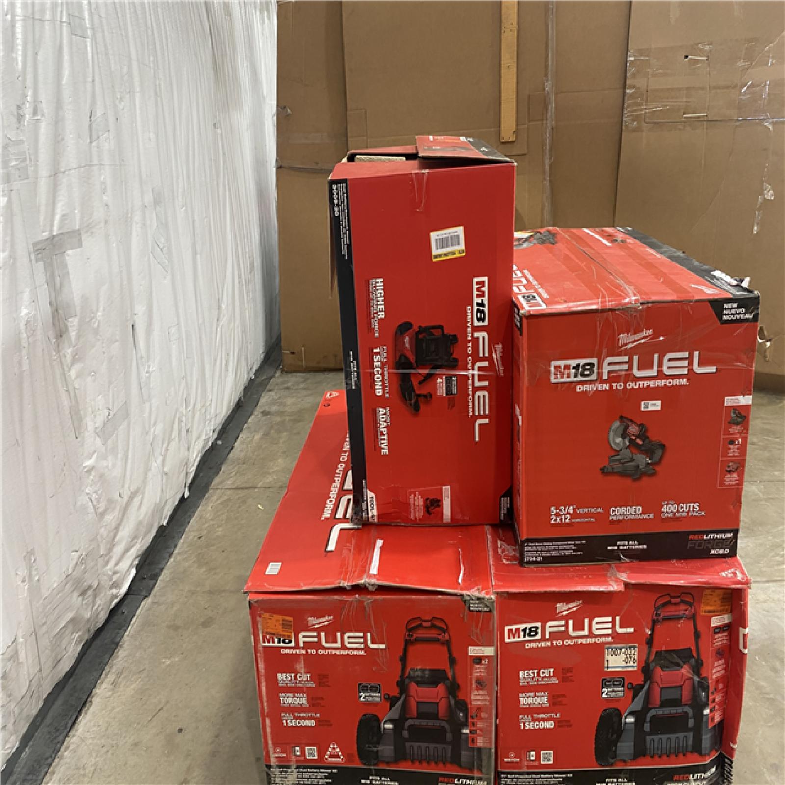 Houston Location - AS-IS Tool Pallet