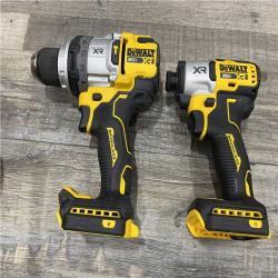 AS-IS DEWALT 20V MAX Lithium-Ion Cordless 2-Tool Combo Kit