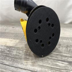 AS-IS DEWALT 20V MAX XR Cordless Brushless 5 in. Random Orbital Sander Kit