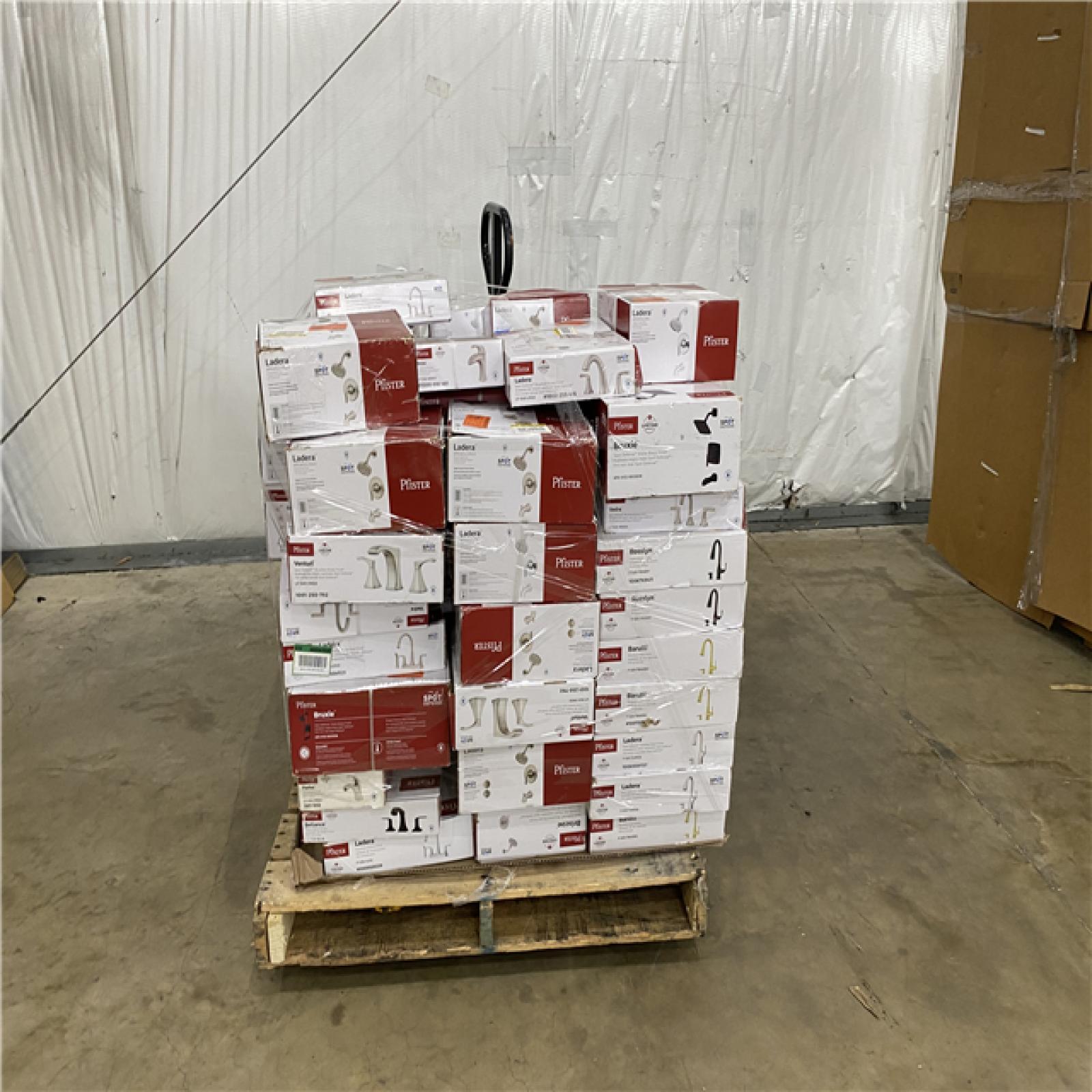 Houston Location AS IS - Pfister Bathroom Fixture pallet