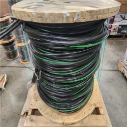 Phoenix NEW Southwire 500 ft. 4/0-4/0-2/0-4 Black Stranded AL MHF USE-2 Cable