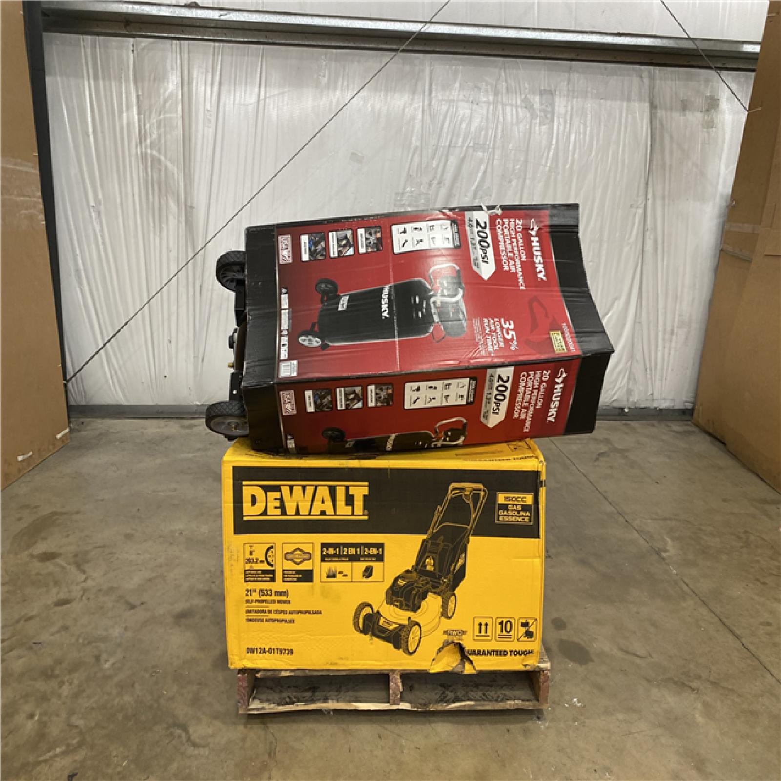 Houston Location - AS-IS Outdoor Power Equipment