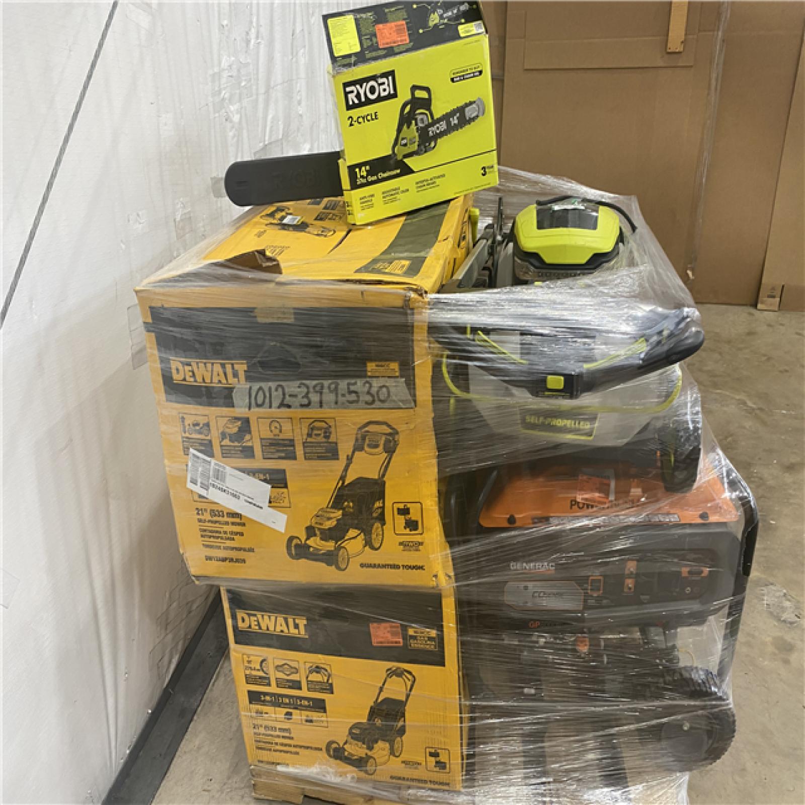Houston Location - AS-IS Outdoor Power Equipment