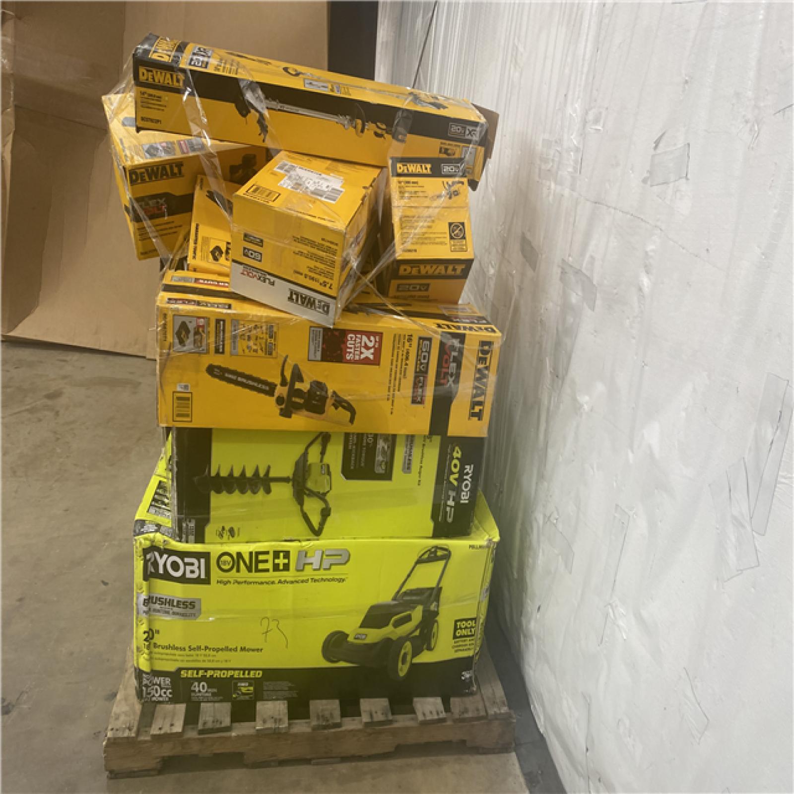 Houston Location - AS-IS Tool Pallet