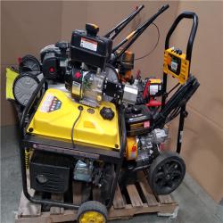 CALIFORNIA AS-IS OUTDOOR POWER EQUIPMENT