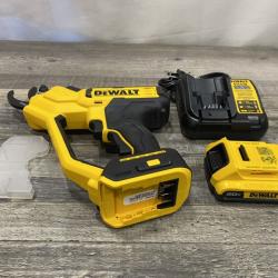 AS-IS DEWALT 20V MAX Cordless Battery Powered Pruner Kit