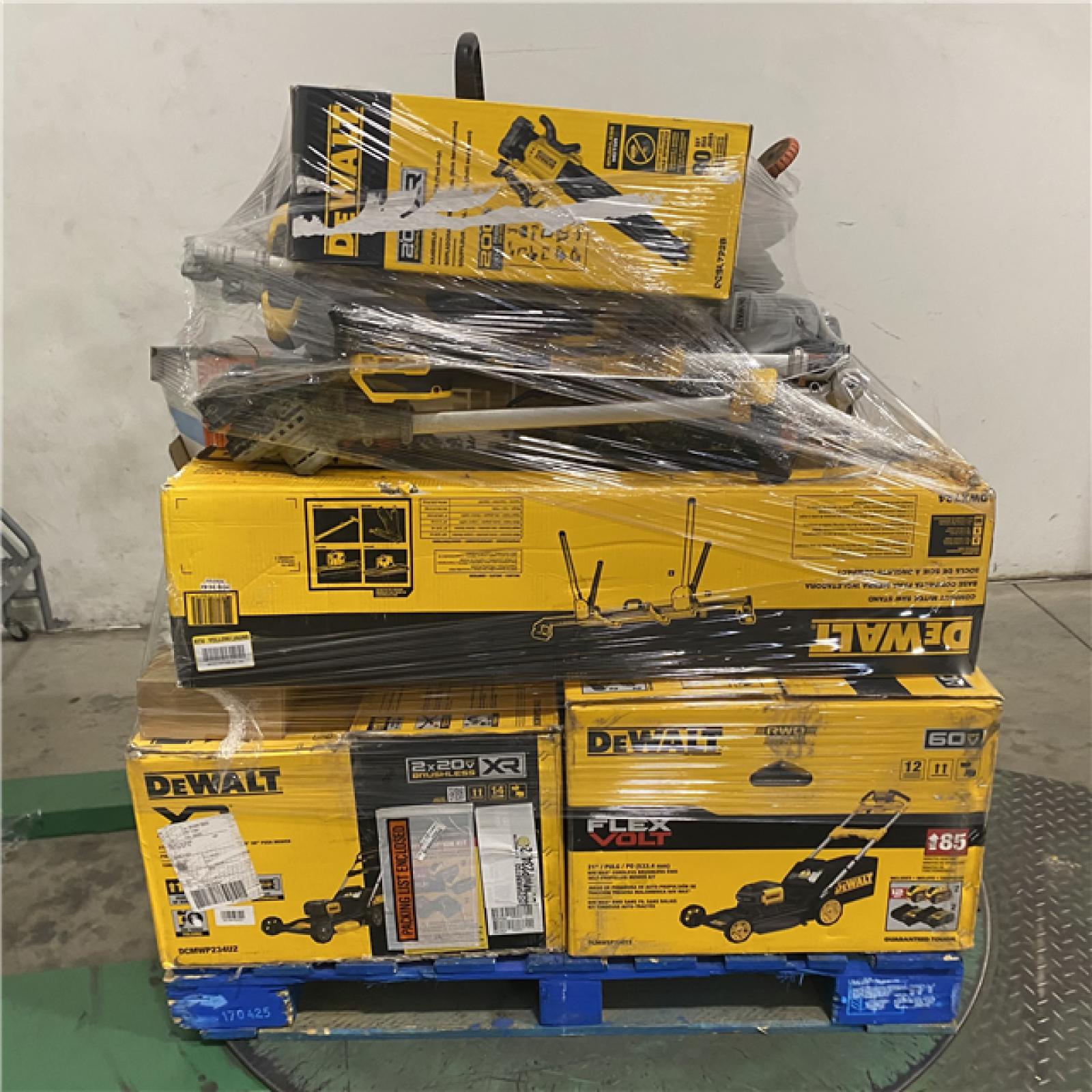 Dallas Location - As-Is Tool Pallet