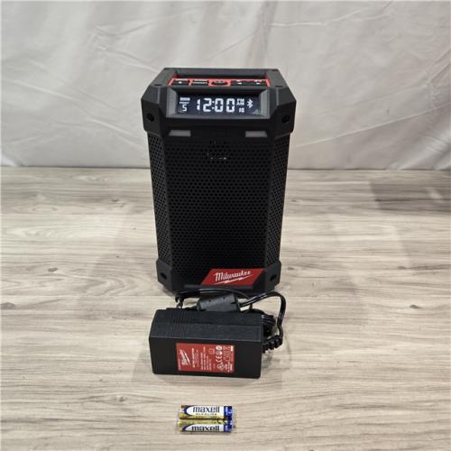 AS-IS Milwaukee 2951-20 M12 12V Bluetooth Speaker Radio (Tool-Only)