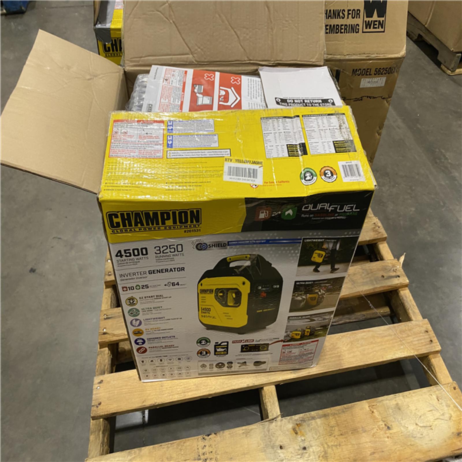 Dallas Location - As-Is  Portable Generator (Lot Of 3)