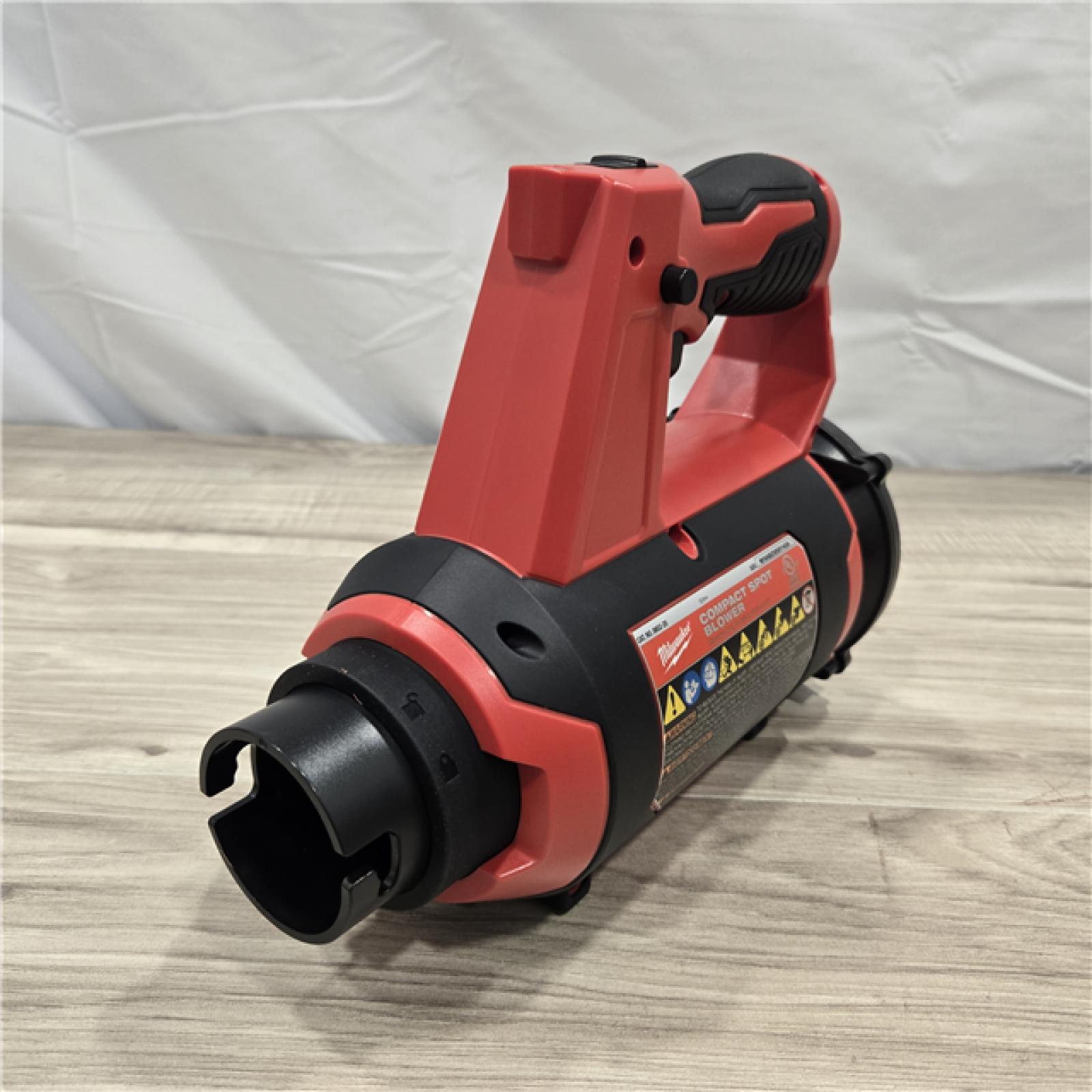 LIKE NEW! - Milwaukee M12 Compact Spot Blower