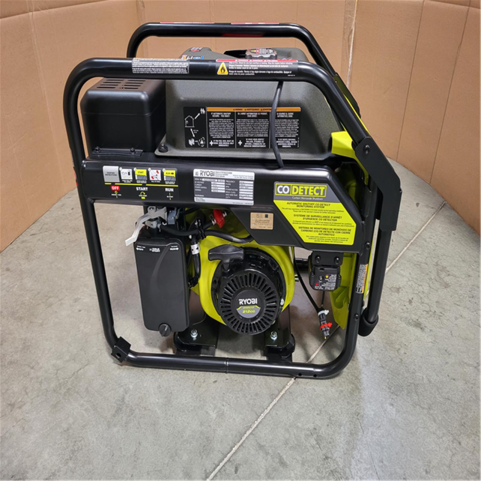 CALIFORNIA AS-IS OUTDOOR POWER EQUIPMENT