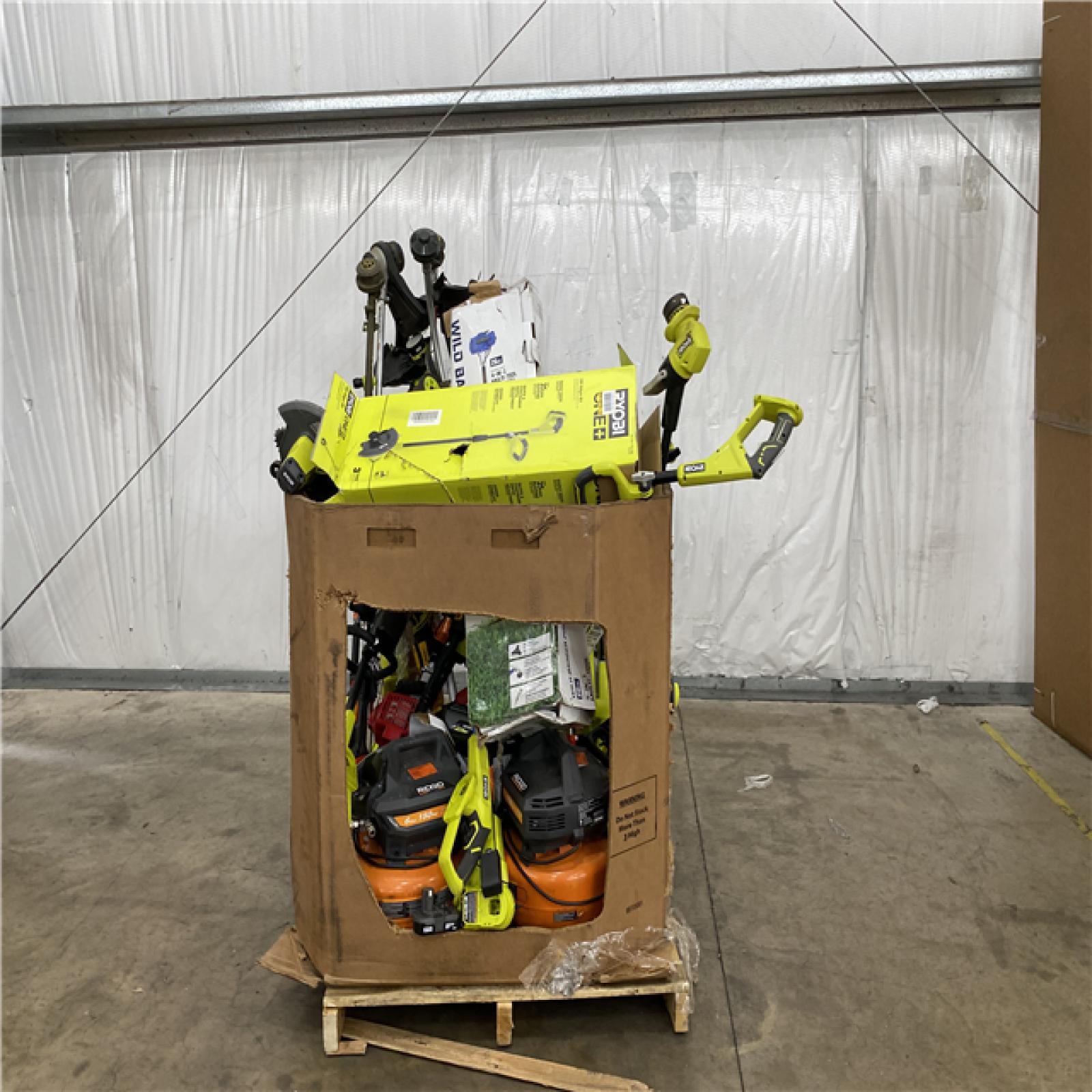 Houston Location - AS-IS Outdoor Power Equipment