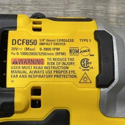 AS-IS DEWALT ATOMIC 20V MAX Lithium-Ion Cordless 2-Tool Combo Kit