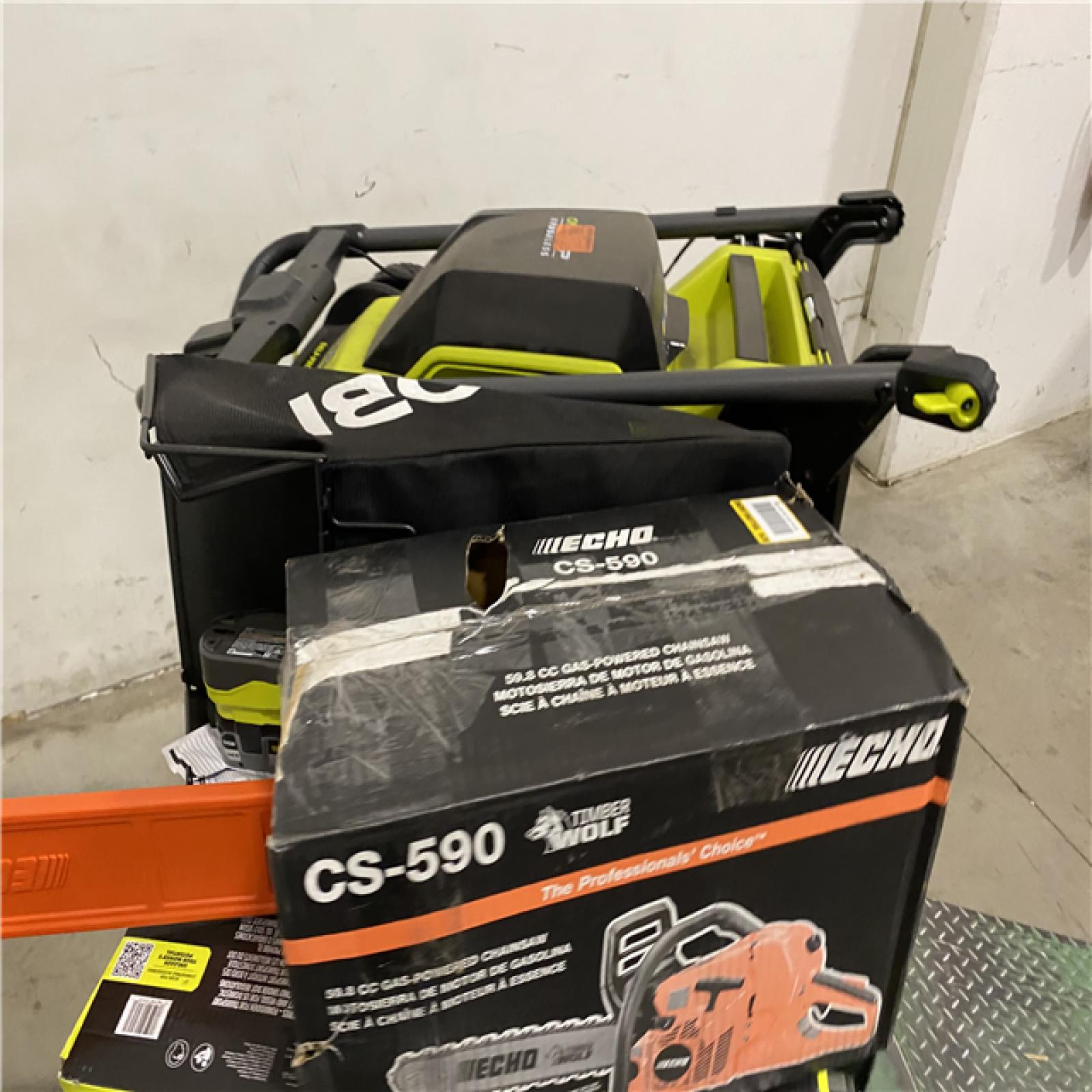 Dallas Location - As-Is Outdoor Power Equipment
