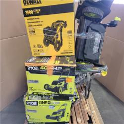 CALIFORNIA AS-IS OUTDOOR POWER EQUIPMENT