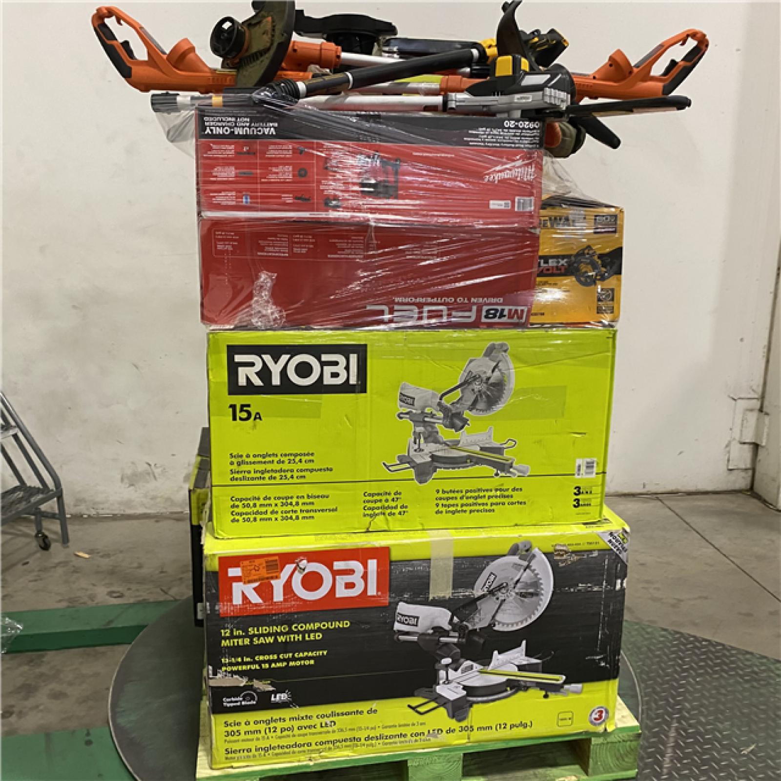 Dallas Location - As-Is Tool Pallet