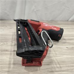 AS-IS Milwaukee 2839-20 M18 FUEL 15 Ga. 18V Angled Finish Nailer (TOOL ONLY)