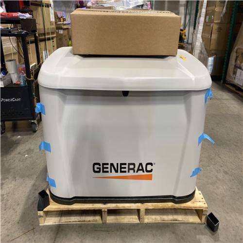 DALLAS LOCATION- GENERAC 14kW Generator W/ Smart Monitoring and 200 Amp Transfer Switch