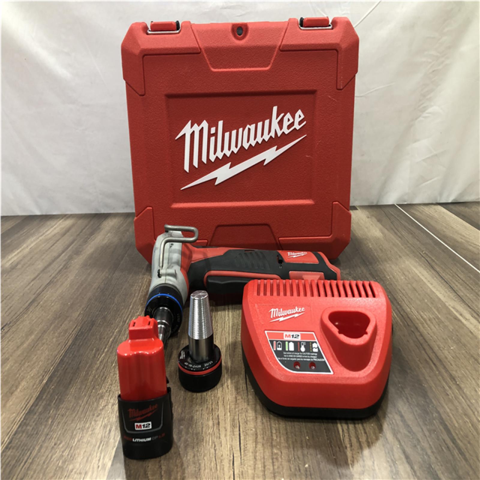 AS-IS Milwaukee Cordless PEX Expansion Tool Kit