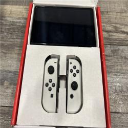 AS-IS Nintendo Switch with Joy-Con Controller - White