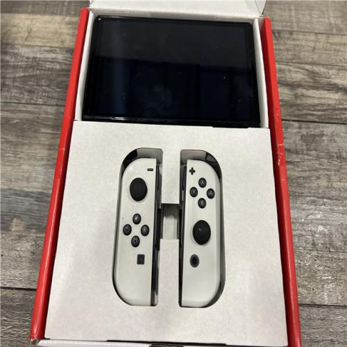 AS-IS Nintendo Switch with Joy-Con Controller - White