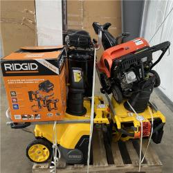 Houston Location - AS-IS Outdoor Power Equipment