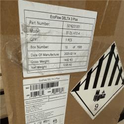 California AS-IS Ecoflow Delta 3 Plus Power Station