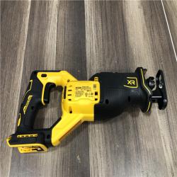 AS-IS DEWALT 20V MAX Cordless Brushless Reciprocating Saw (Tool Only)