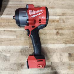 HOUSTON LOCATION - AS-IS (APPEARS LIKE NEW) Milwaukee FUEL 18V Lithium-Ion Brushless Cordless 1/2 in. Impact Wrench w/Friction Ring Kit
