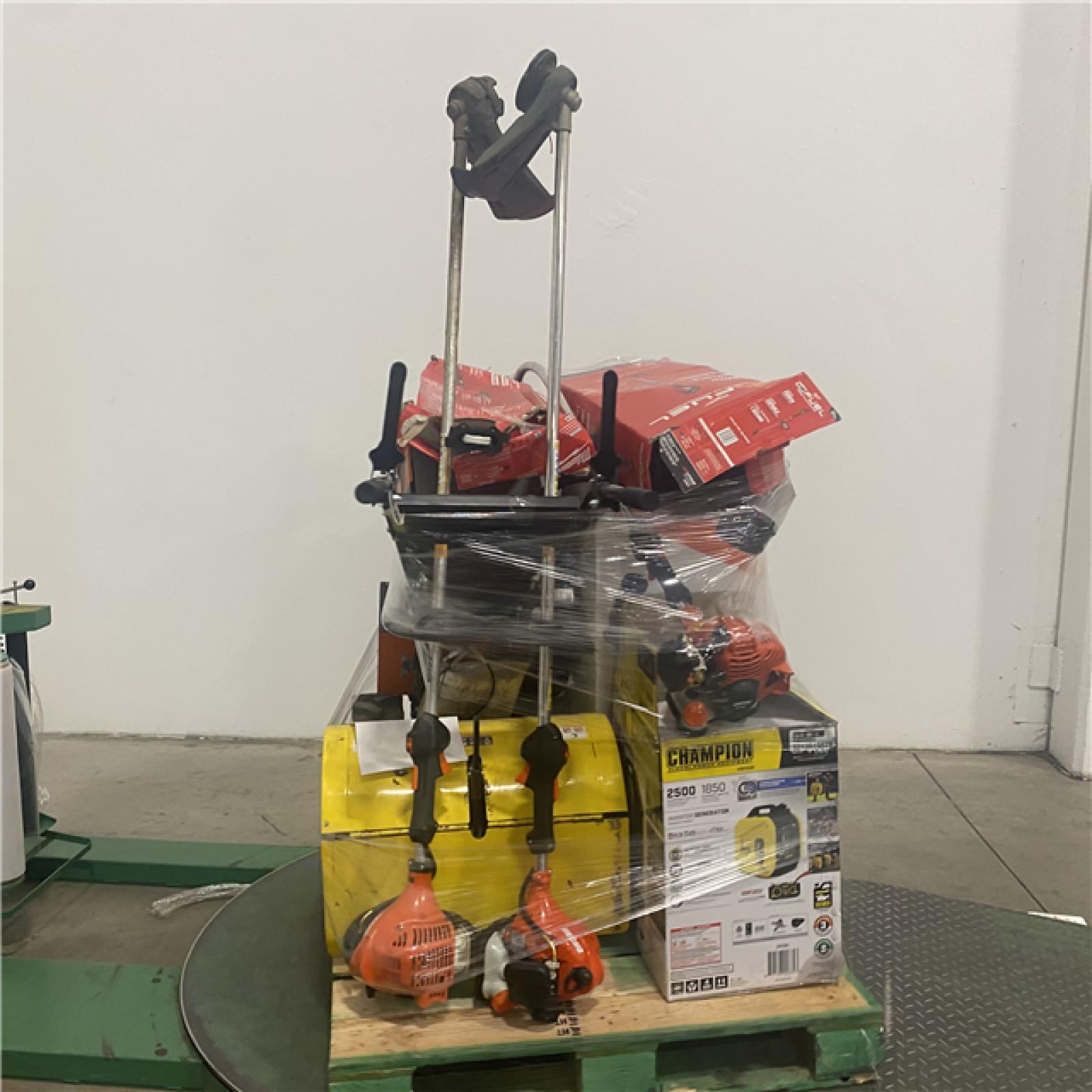 Dallas Location - As-Is Outdoor Power Equipment