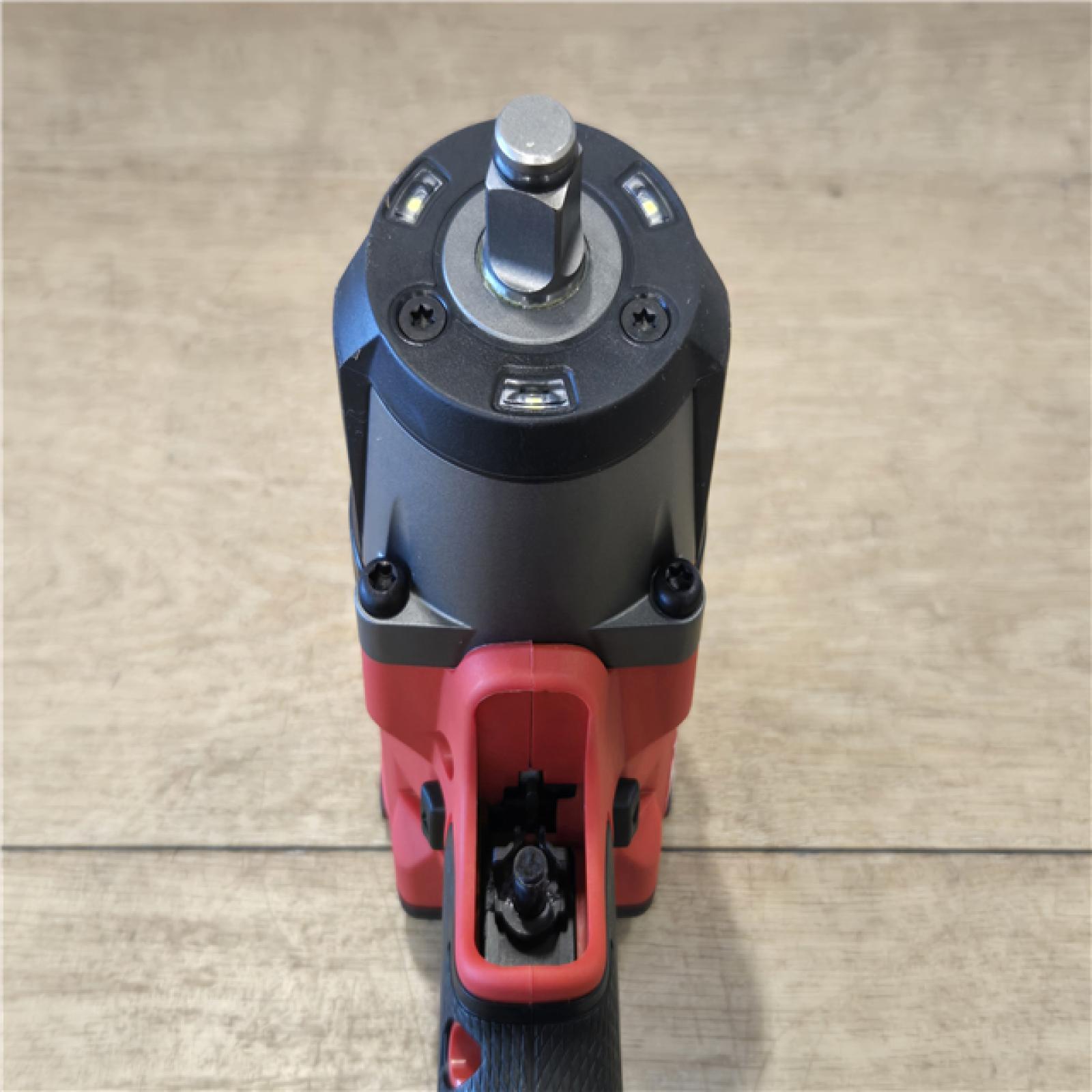 AS-IS Milwaukee FUEL Gen-2 18V Cordless Mid Torque 1/2 in. Impact Wrench (Tool-Only)