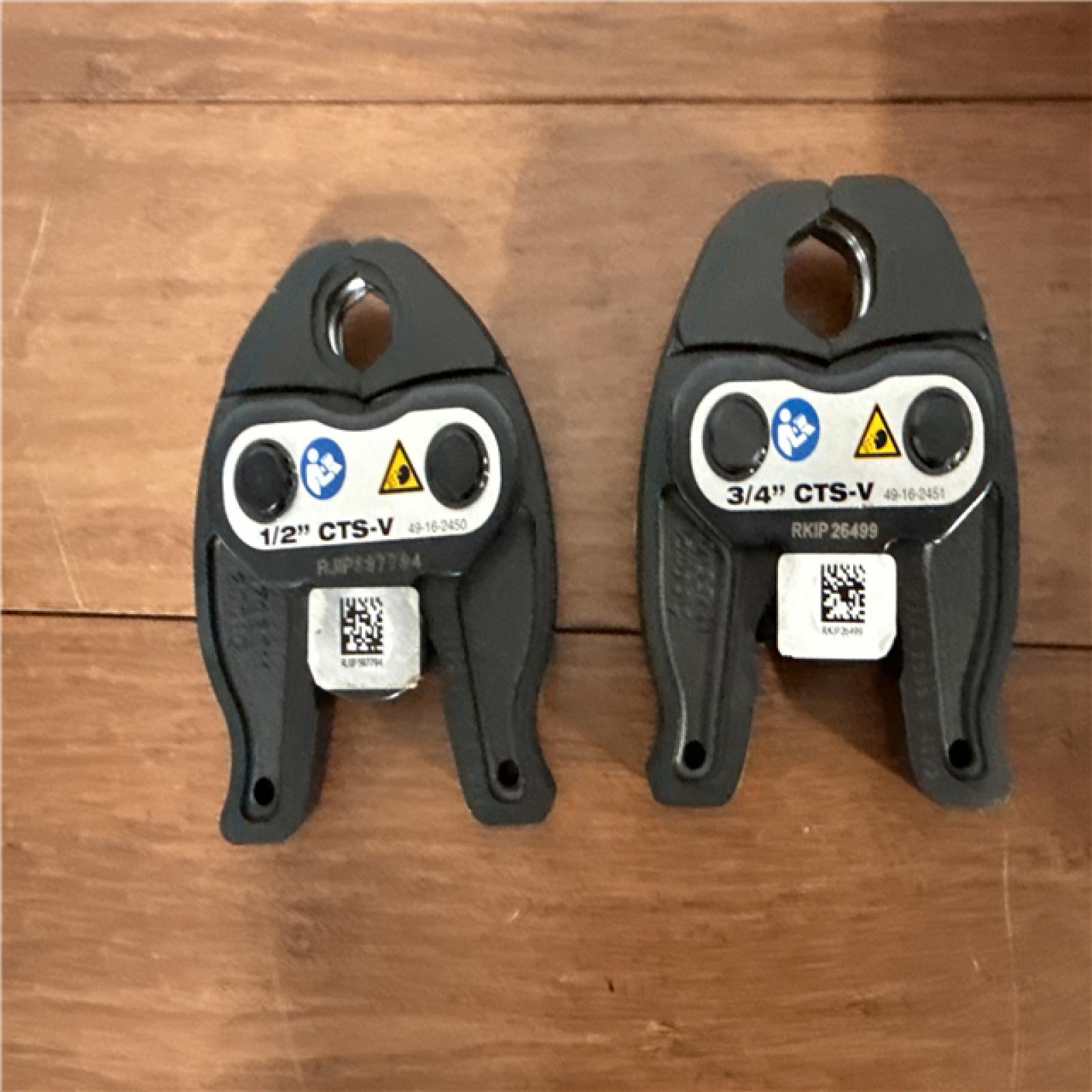 California AS-IS Milwaukee M12 Force Logic Press Tool Kit  Includes (2) Batteries  Charger & Hard Case