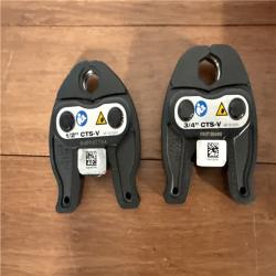 California AS-IS Milwaukee M12 Force Logic Press Tool Kit  Includes (2) Batteries  Charger & Hard Case