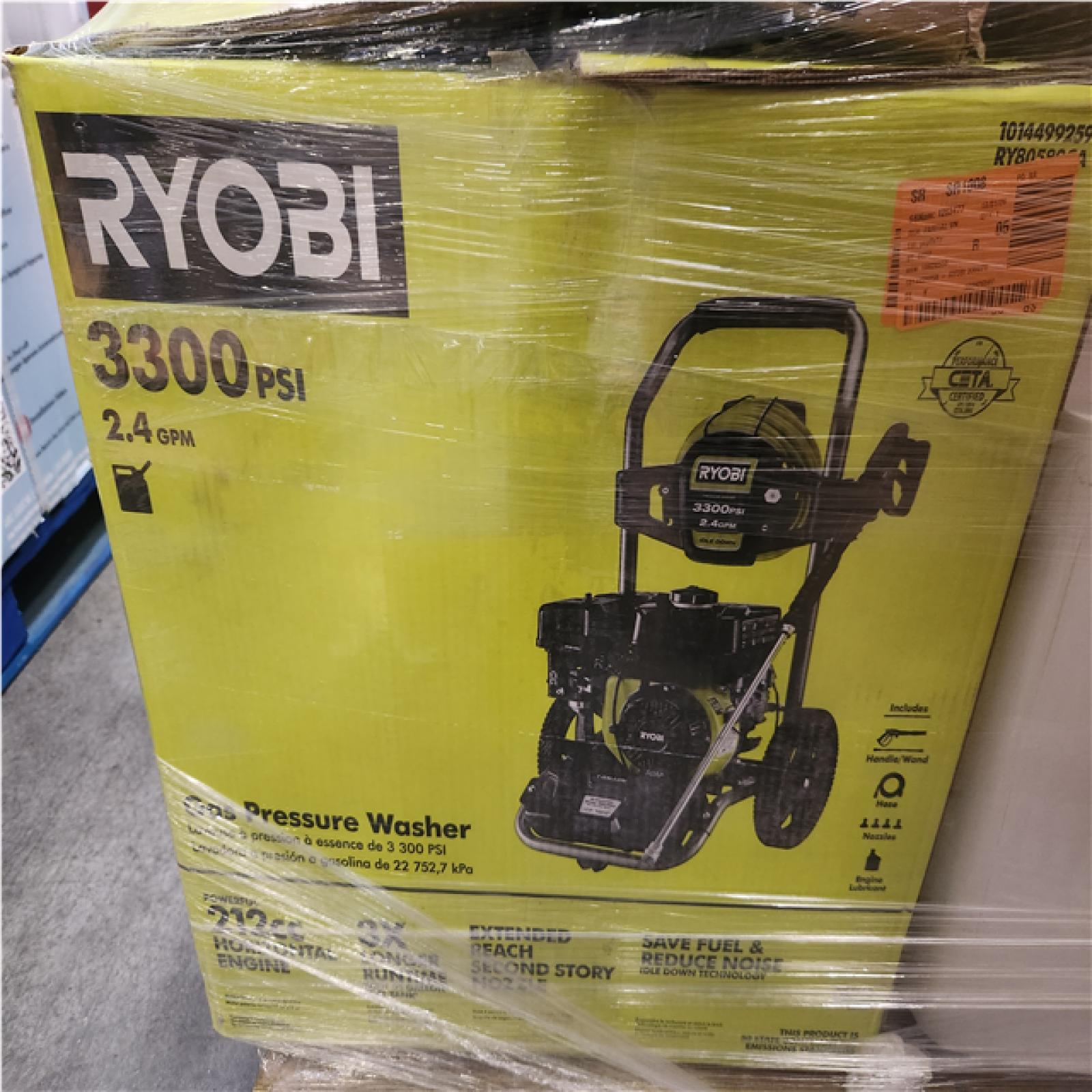 Phoenix AS-IS Monster Turbo Pallet