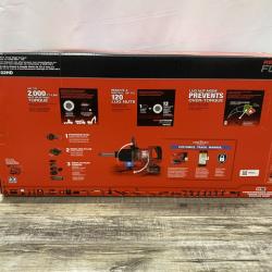 NEW - Milwaukee FUEL 18V Lithium-Ion Brushless Cordless 1 in. Impact Wrench Extended Reach D-Handle Kit