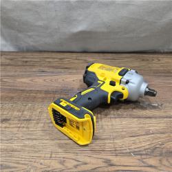 AS-IS Dewalt 20v Max 1/2  Mid-range Impact Wrench  Hog Ring  Tool Only