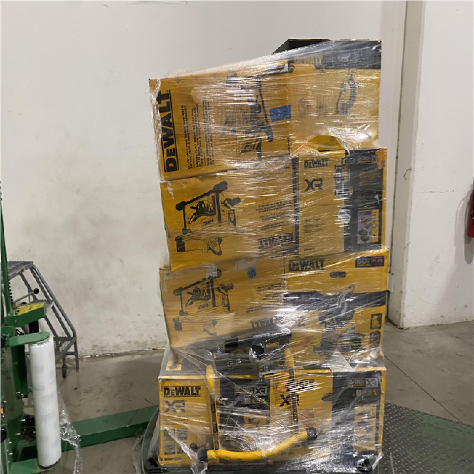 Dallas Location - As-Is DEWALT Tool Pallet