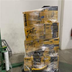 Dallas Location - As-Is DEWALT Tool Pallet
