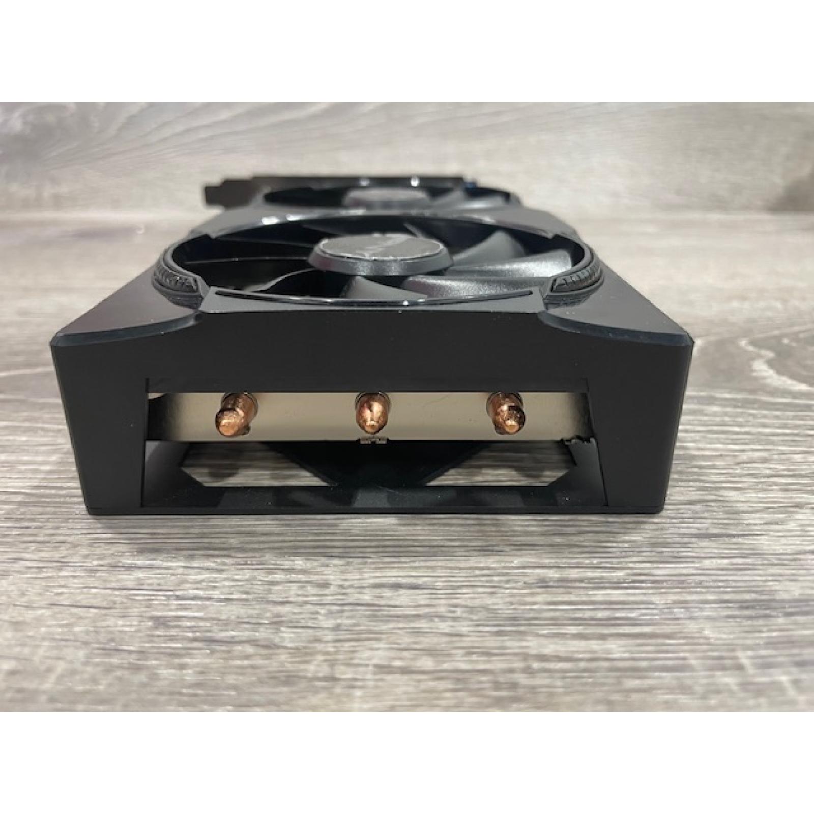 AS-IS PNY - NVIDIA GeForce RTX 5060 Overclocked 8GB GDDR7 PCI Express 5.0 Graphics Card with Dual Fan - Black