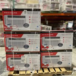 DALLAS LOCATION- AS-IS Frigidaire 24 000 BTU 230-Volt Inverter Technology Window Room Air Conditioner PALLET-(5 UNITS)