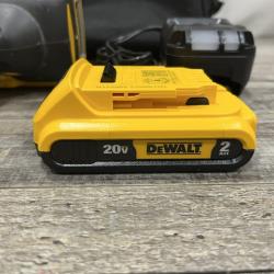 AS-IS DEWALT 20V MAX XR 16-Gauge Electric Cordless Angled Finishing Nailer Kit