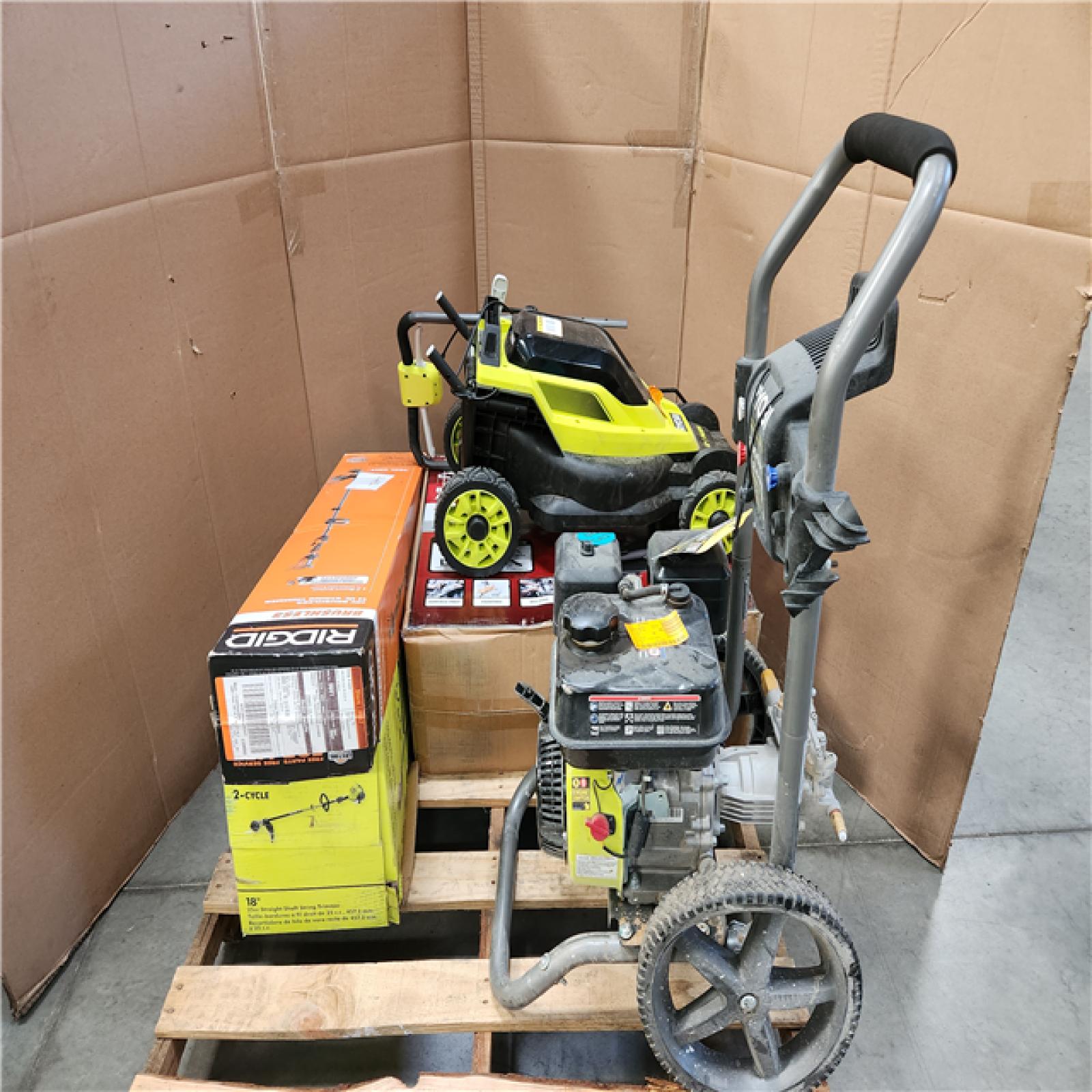 CALIFONIA  AS-IS OUTDOOR POWER EQUIPMENT