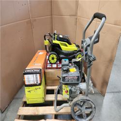 CALIFONIA  AS-IS OUTDOOR POWER EQUIPMENT