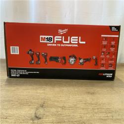 NEW! Milwaukee FUEL 18V Lithium-Ion Brushless Cordless 7-Tool Combo Kit