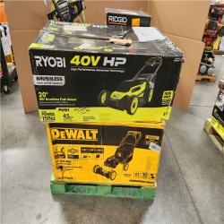 CALIFORNIA AS-IS OUTDOOR POWER EQUIPMENT